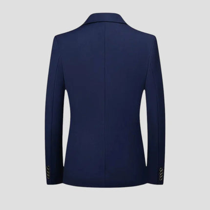 Men's Blazer Two-Button Style