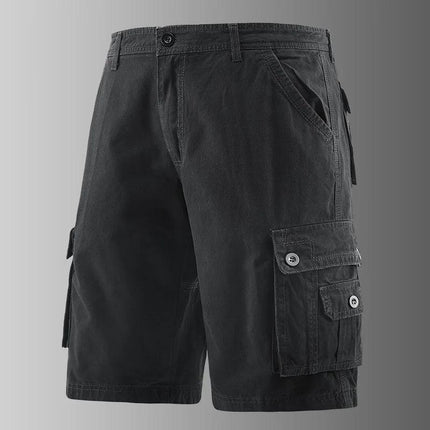 Men's Cargo Shorts Heavy-Duty Workwear
