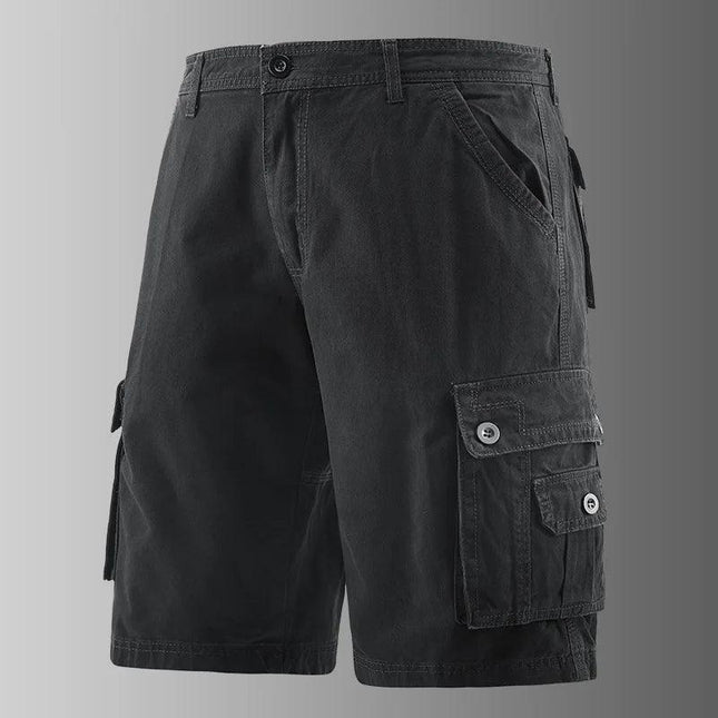 Men's Cargo Shorts Heavy-Duty Workwear