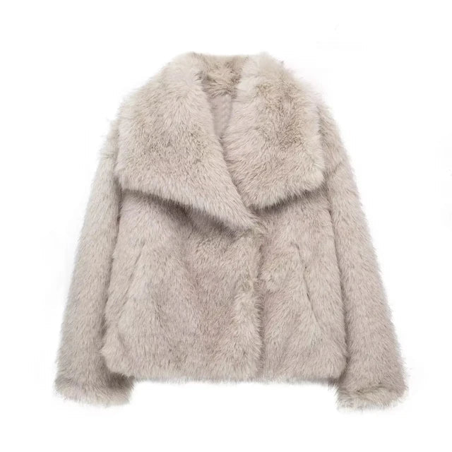 Women's Wool Overcoat
