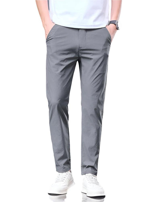UrbanEase Men's Casual Jogger Pants | Breathable, Flexible, and Comfortable