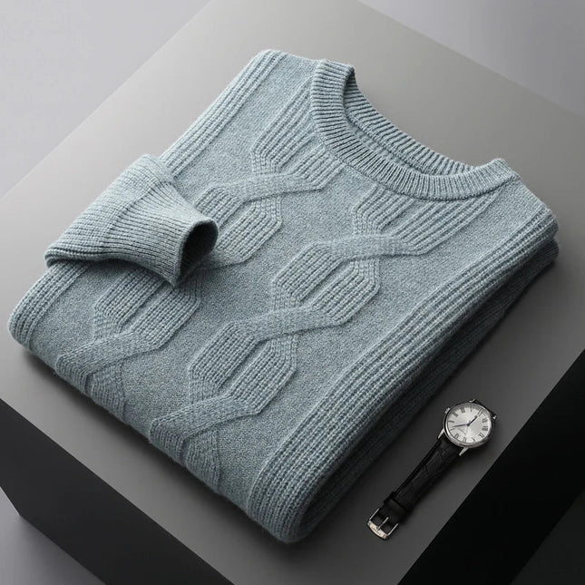 Men's Luxury Sweater Cashmere