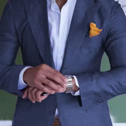 Men's Linen Blazer Stylish