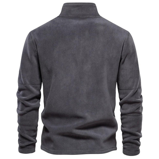 ThermaTrek | Men's Thick Fleece Casual Pullover Jacket - northernnomad