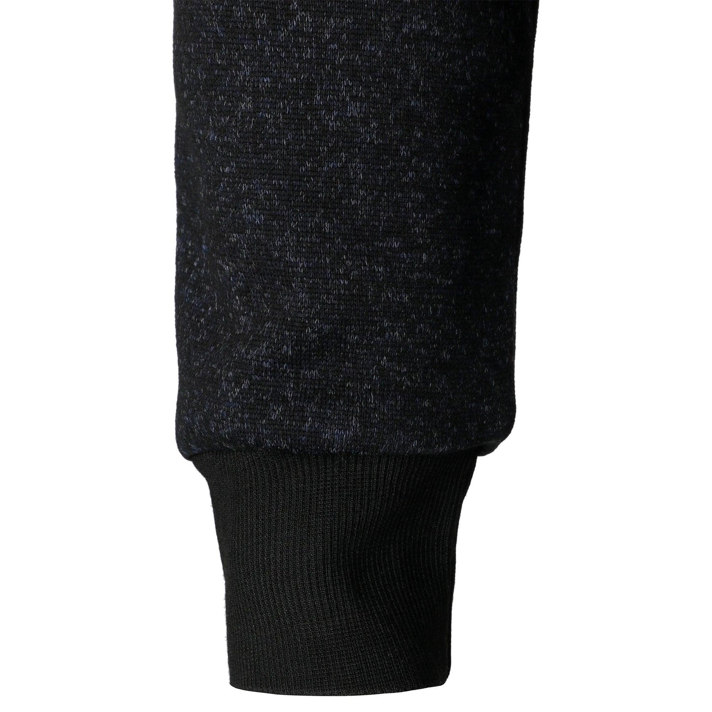 Strix Stand Collar Knit Jacket | Autumn Streetwear with Zipper Closure & Striped Pattern