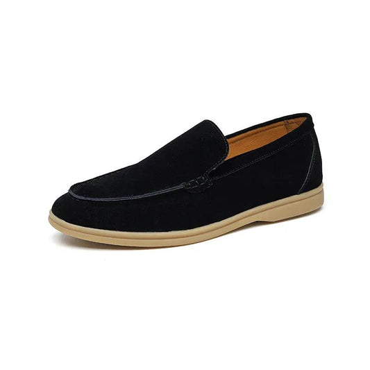 Men's Suede Loafers - northernnomad