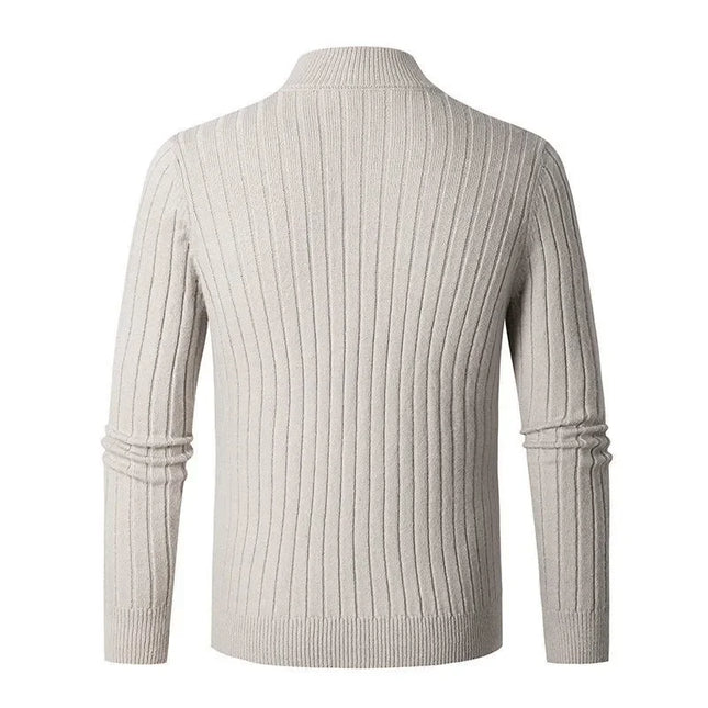 Men's Half-Zip Sweater Knit