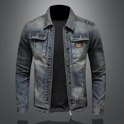 Men's Retro Denim Jacket