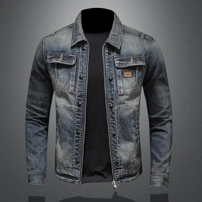 Men's Retro Denim Jacket