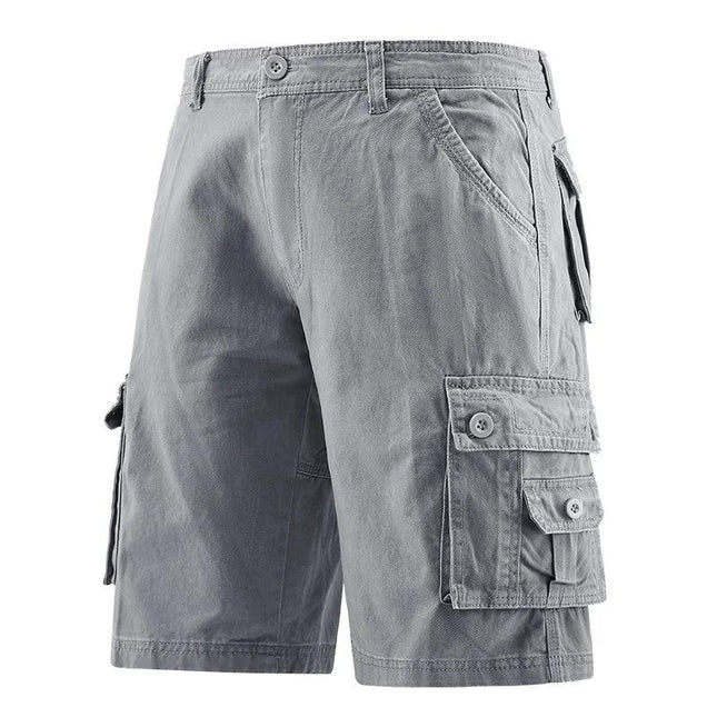 Men's Cargo Shorts Heavy-Duty Workwear