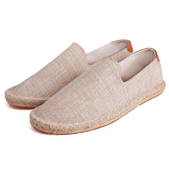 Breezio Canvas Espadrilles | Unisex Slip-On Summer Shoes with Jute Wrap - northernnomad