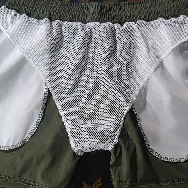 Men's Swim Trunks Quick-Dry Fabric