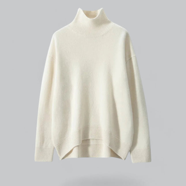 Women's Turtleneck Sweater Pullover