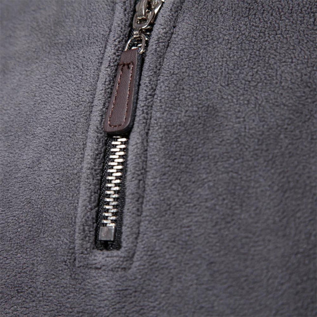 ThermaTrek | Men's Thick Fleece Casual Pullover Jacket - northernnomad