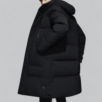 Men's Long Parka Winter Jacket