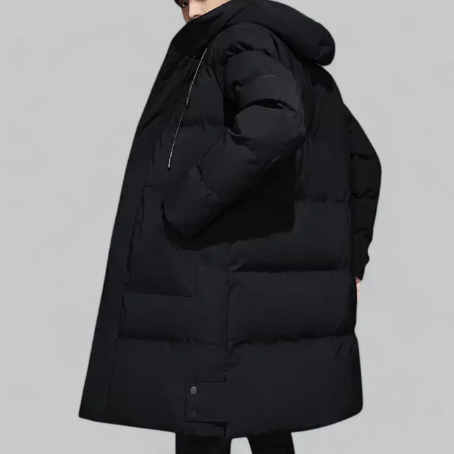 Men's Long Parka Winter Jacket