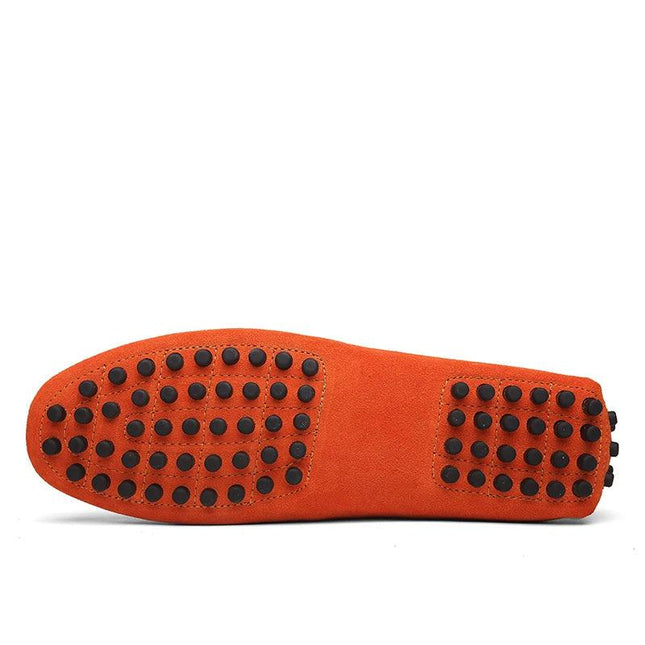 Velano Suede Leather Loafers - northernnomad