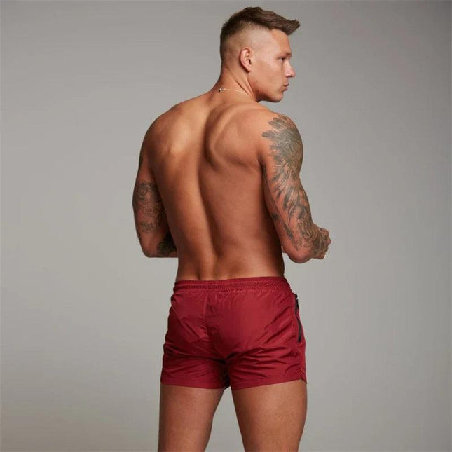 Men's Swim Trunks Quick-Dry Fabric