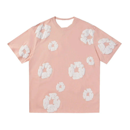 Unisex Short Sleeve T-Shirt Denim
