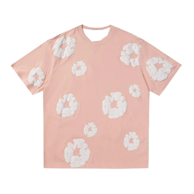 Unisex Short Sleeve T-Shirt Denim