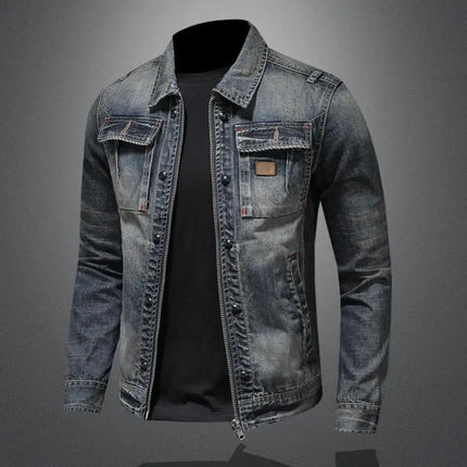 Men's Retro Denim Jacket