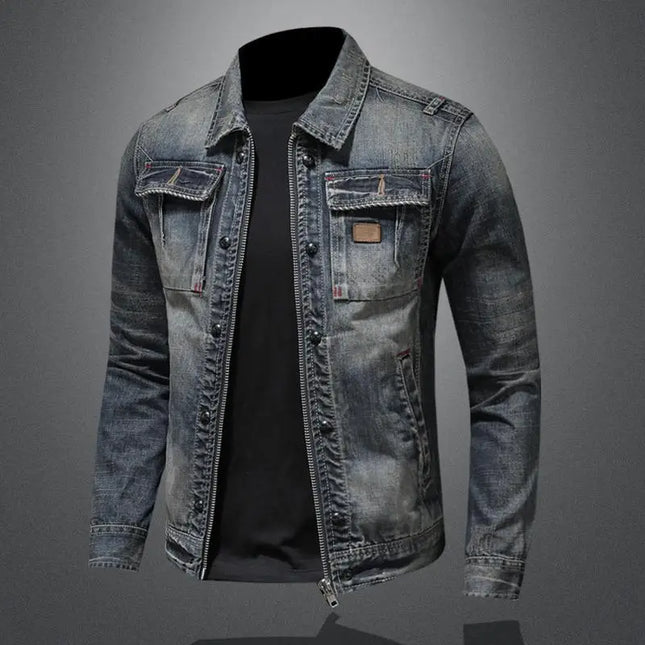 Men's Retro Denim Jacket