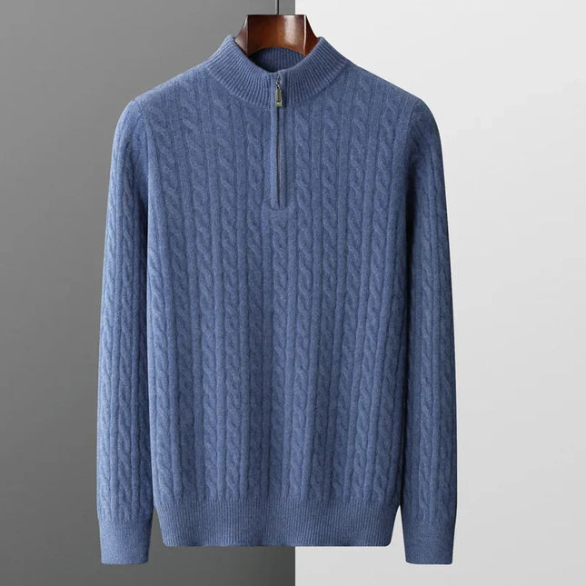 Men's Sweater Knit Fabric