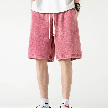 Men’s Casual Shorts Cotton Blend Relaxed Fit