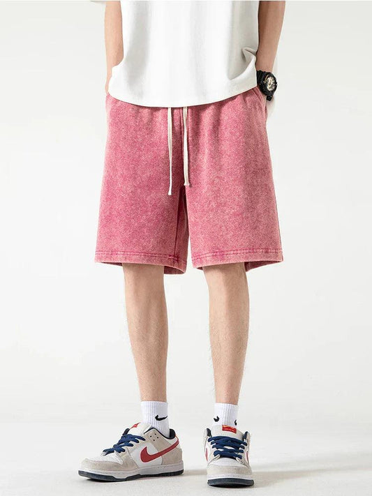 Men’s Casual Shorts Cotton Blend Relaxed Fit