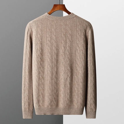 Men's Sweater 100% Wool