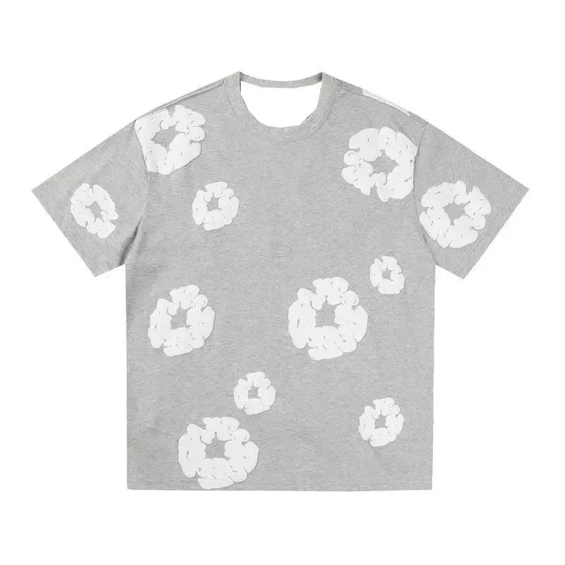 Unisex Short Sleeve T-Shirt Denim