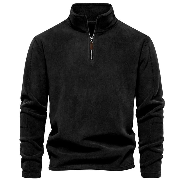 ThermaTrek | Men's Thick Fleece Casual Pullover Jacket - northernnomad