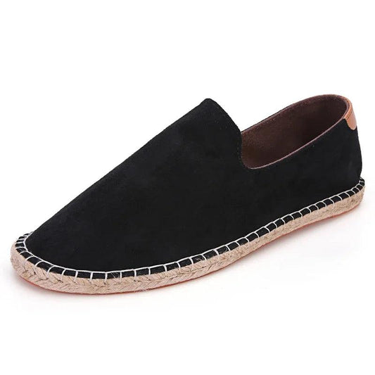 Breezio Canvas Espadrilles | Unisex Slip-On Summer Shoes with Jute Wrap - northernnomad