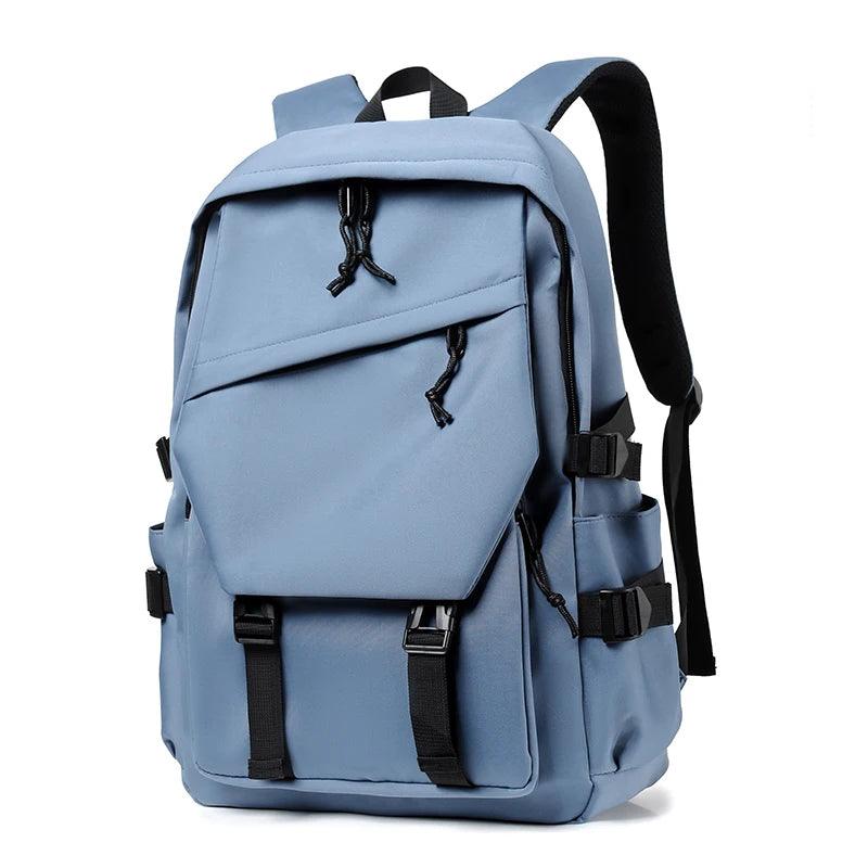 UrbanShield 15" Waterproof Laptop Backpack | Casual Men’s & Women’s Fashion Schoolbag