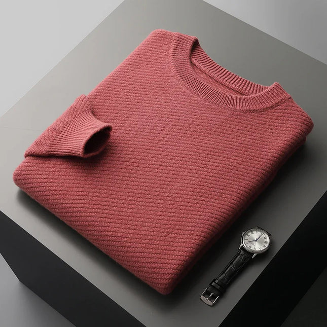 Men's Wool Sweater Classic Fit