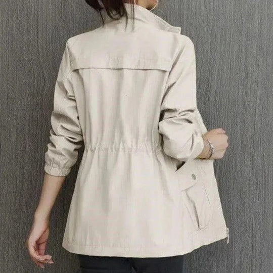 Women's Trench Coat Lightweight Classic