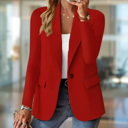Women's Elegant Blazer Stylish Design