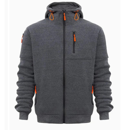 Drexla Drop-Shoulder Hoodie | Unisex Plus Size Knit Pullover for Autumn & Winter - northernnomad