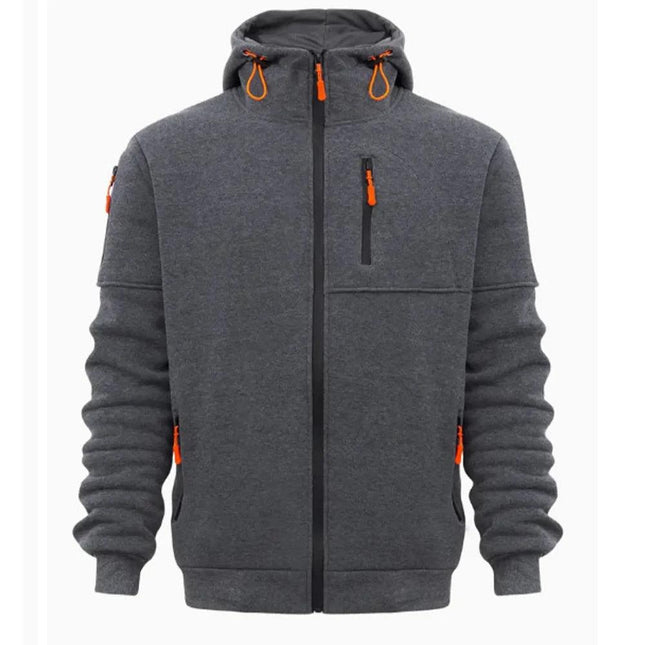 Drexla Drop-Shoulder Hoodie | Unisex Plus Size Knit Pullover for Autumn & Winter - northernnomad