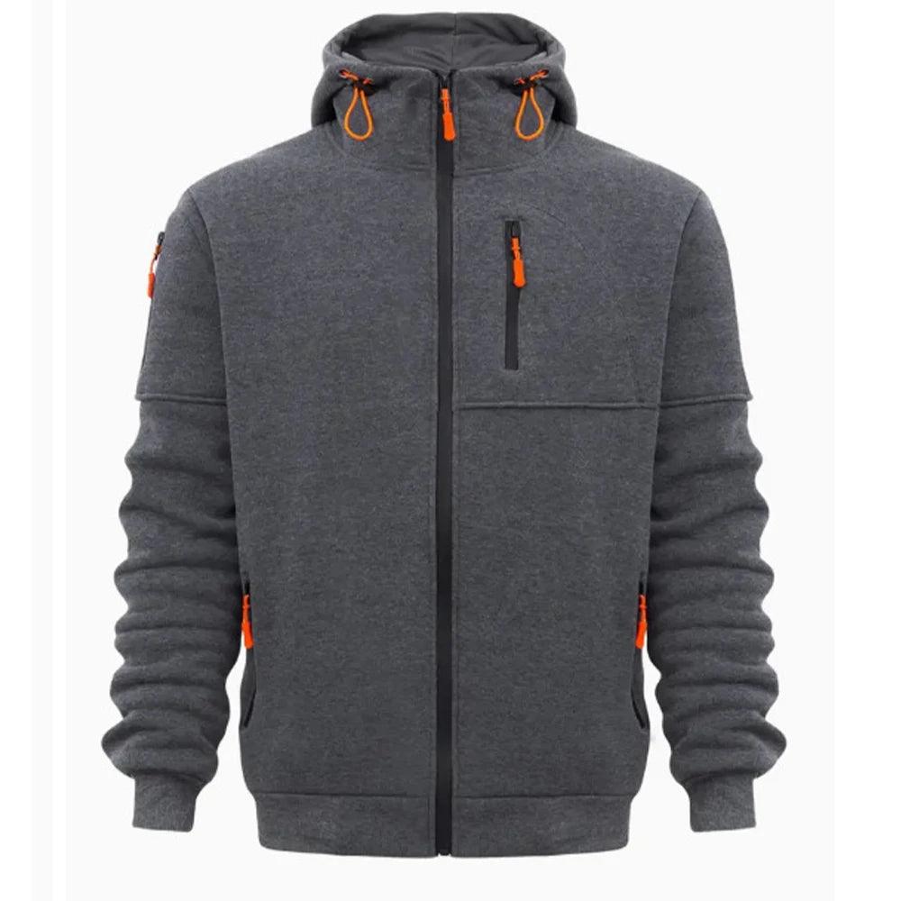 Drexla Drop-Shoulder Hoodie | Unisex Plus Size Knit Pullover for Autumn & Winter