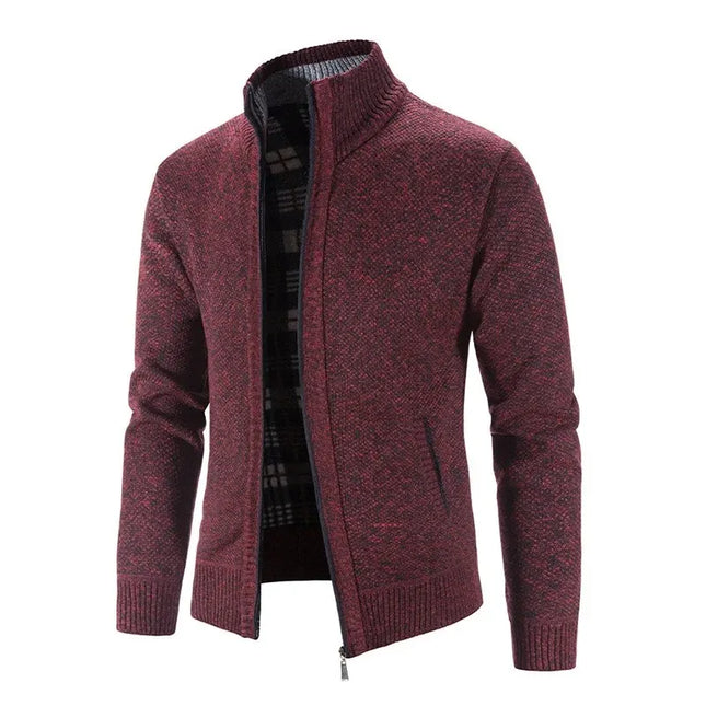 Men’s Knitted Cardigan Stylish