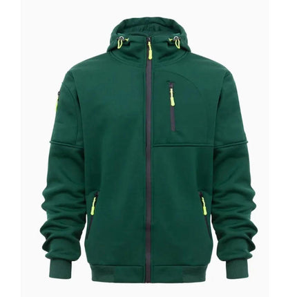 Drexla Drop-Shoulder Hoodie | Unisex Plus Size Knit Pullover for Autumn & Winter - northernnomad