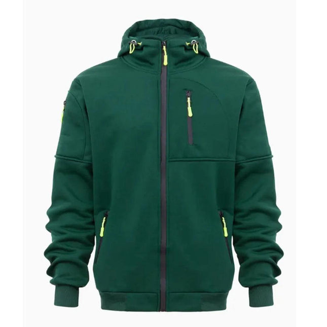 Drexla Drop-Shoulder Hoodie | Unisex Plus Size Knit Pullover for Autumn & Winter - northernnomad