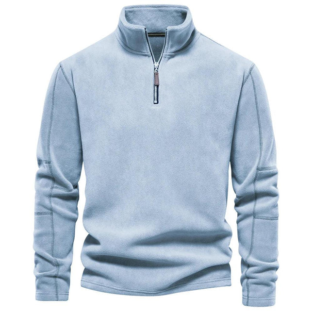 ThermaTrek | Men's Thick Fleece Casual Pullover Jacket - northernnomad