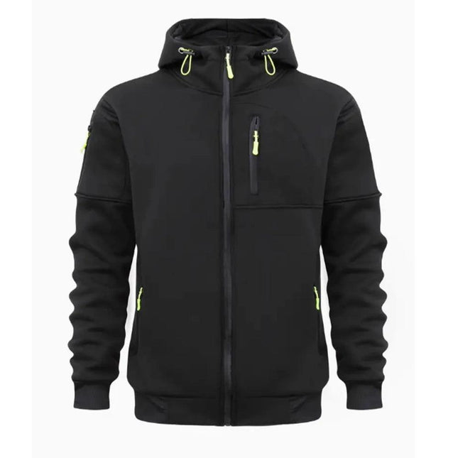 Drexla Drop-Shoulder Hoodie | Unisex Plus Size Knit Pullover for Autumn & Winter - northernnomad