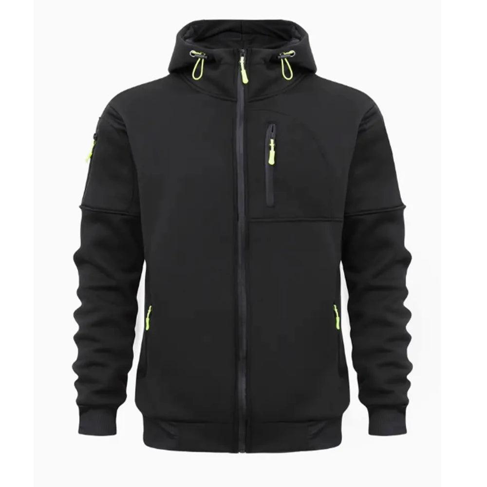 Drexla Drop-Shoulder Hoodie | Unisex Plus Size Knit Pullover for Autumn & Winter