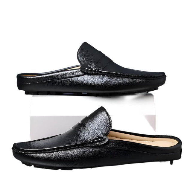 Solux Men's Half Loafers - northernnomad