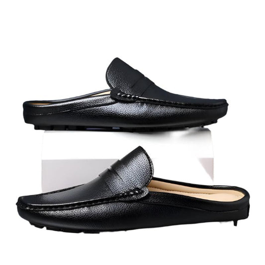 Solux Men's Half Loafers - northernnomad