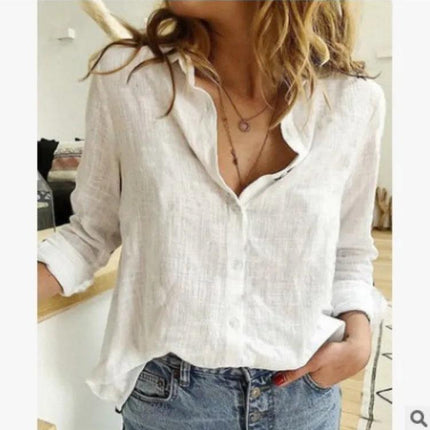 Women's Printed Shirt Cotton