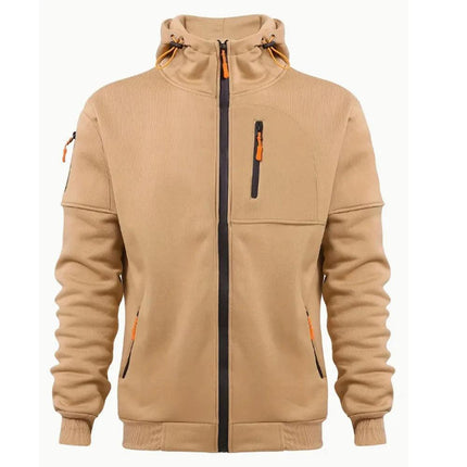 Drexla Drop-Shoulder Hoodie | Unisex Plus Size Knit Pullover for Autumn & Winter - northernnomad